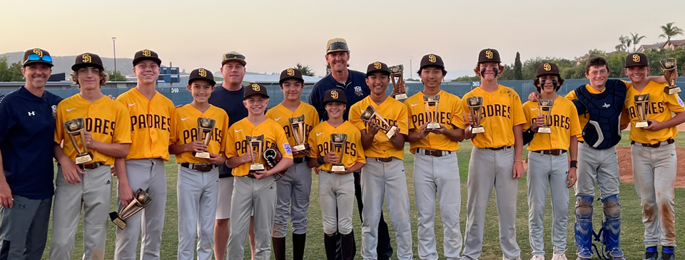 Juniors Champions SD Padres