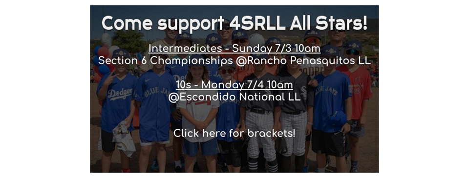 Come Support 4S All-Stars!