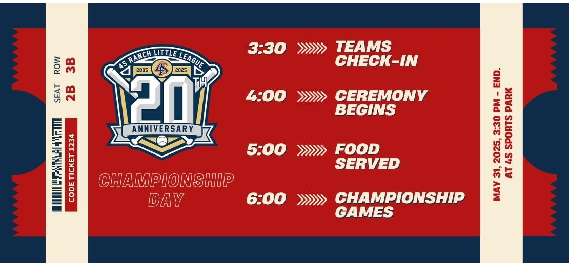Join Us For Championship Day!