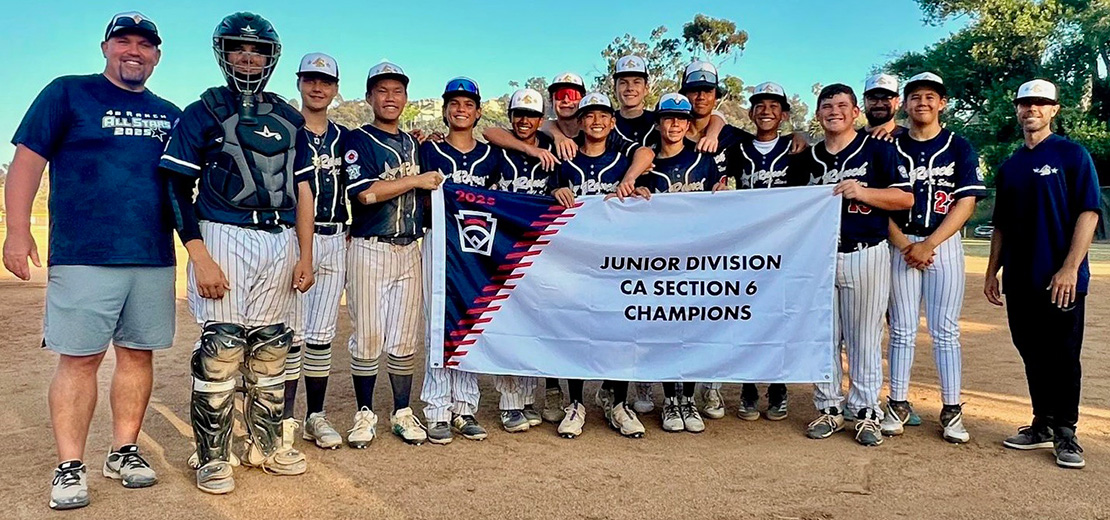 Junior Division Section 6 Champions!