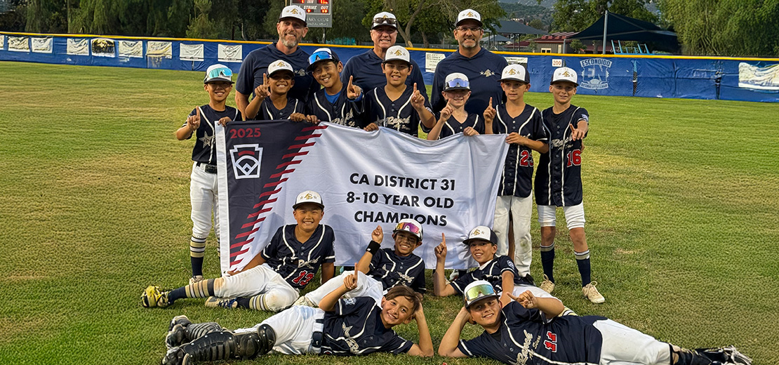 10U District 31 Champions!