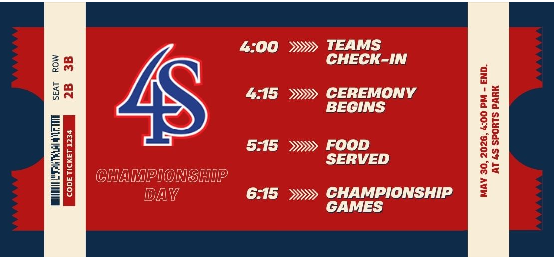 Join Us For Championship Day!